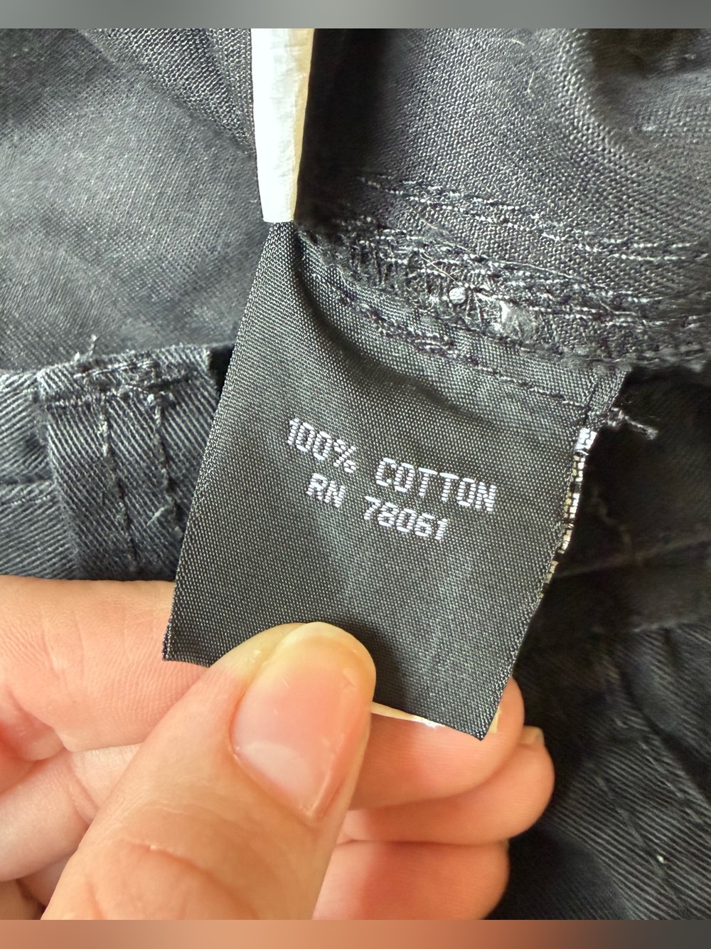 Tripp NYC Black Y2K Convertible Cargo Pants - Picture 5 of 5